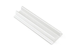 Epco Double Track - 723-A, Satin Clear Anodized