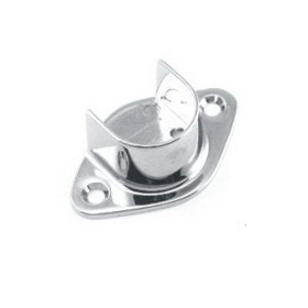 Epco Open Flange For 1" And 1-1/16" Tubing, Polished Chrome