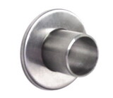 Epco Round Stainless Steel Flange - 856-Ss, Satin Stainless Steel