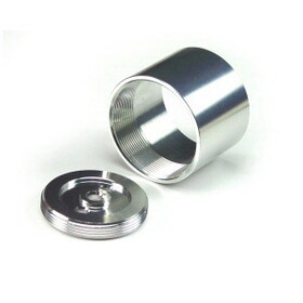 Epco Cylinder Flange For 1-5/16" Tubing, Polished Chrome