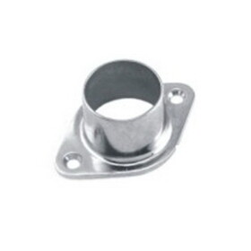 Epco Closed Flange For 1" And 1-1/16" Tubing, Polished Chrome