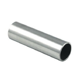 Epco 890 Polished Chrome Plated Steel 1-1/16" Tubing, 4'