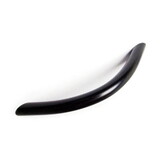 Epco Ap030-Bl Steel Arch Pull 3 Inch Satin Black, 76mm hole center to center