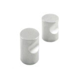 Epco Solid Stainless Steel Knob, 18 mm