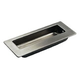 Epco Stainless Steel Recessed Pull - Dp4115-Pc, Polished Chrome