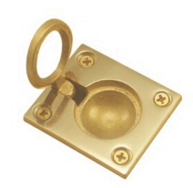 Epco Solid Brass Ring Pull