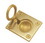 Epco DP422-PB Solid Brass Ring Pull