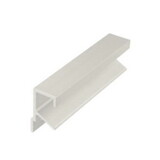 Epco Center to Center Polished Anodized Aluminum Pull for material thickness of 3/4