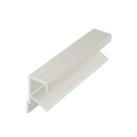 Epco Center to Center Polished Anodized Aluminum Pull for material thickness of 3/4"