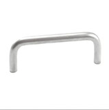 Epco Aluminum Wire Pull, Satin Clear Anodized 3.5