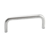 Epco Aluminum Wire Pull, Satin Clear Anodized 3