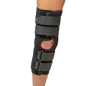 Hely & Weber 7676 NoSwet Knapp Hinged Knee Orthosis - Anterior Closure (7676, 7678)