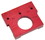 Hafele 001.25.631 Red Jig, Drill Guide for Rafix with 5mm System Hole Spacing, Price/Piece