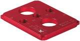 Hafele 001.25.660 Red Jig, Drill Guide for Minifix 12/15