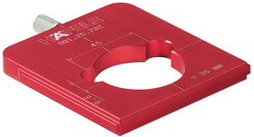 Hafele 001.25.732 Red Jig, Drill Guide for 35mm Concealed Hinge