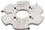 Hafele 002.18.012 T-Groove Diamond Cutter for Clamex P, For CNC 100.4 x 7 x 30 mm bore, Price/Piece