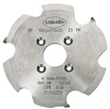 Hafele 002.18.030 Blades for Biscuit Joiner, for Lamello P system,Diamond Blade, 7 mm