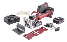 Hafele 002.18.065 Cordless Biscuit Joiner, Lamello Clamex P, Zeta P2,In systainer, incl. 2 batteries and charger