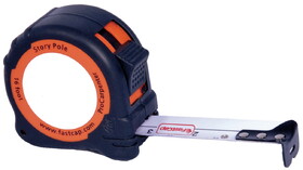 Hafele 002.81.602 Tape Measure,With Erasable Notepad Pms-Metric/Standard 16' (5 M)