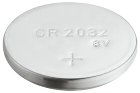 Hafele 002.99.032 Coin Battery,Lithium-Ion,3V Cr2032,&#216; 20 mm (13/16"),For Remotes