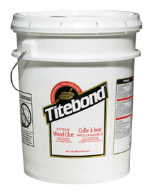 Hafele 003.15.022 Titebond&#174;, Extend Wood Glue,5 gallons