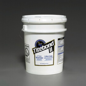 Hafele 003.15.032 Titebond&#174; II, Extend Wood Glue,Waterproof, 5 gallon