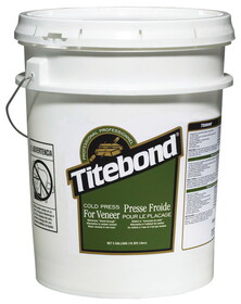 Hafele 003.15.102 Titebond&#174;, Cold Press Veneer Glue,5 gallon