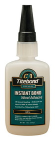 Hafele Titebond&#174;, Instant Bond, 2 oz.