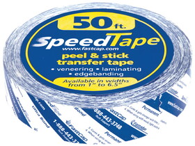 Hafele 003.58.240 Speed Tape,2-Sided Peel &Amp; Stick Transfer Tape 1" X 50'