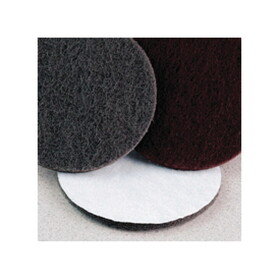 Hafele Hook & Loop Non-Woven Disc, 5"; Aluminum Oxide