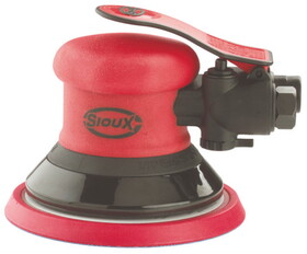 Hafele 005.18.056 Sioux Pneumatic Random Orbit Sander,For Hook-N-Loop discs without holes