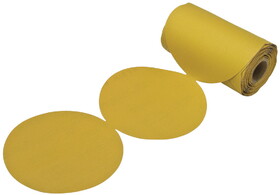 Hafele Abrasive Paper Disc 5" Aluminum Oxide PSA Roll no Holes