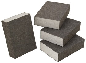 Hafele Foam Sanding Sponge, Four-Sided