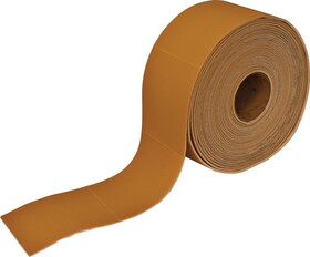 Hafele 005.32.372 Sanding Pad Roll,Foambac Gold 120 Grit