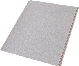 Hafele 005.32.400 Dri-Lube Sheets,Resin Paper Open Premier Red,80 Grit