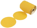 Hafele 005.32.819 Abrasive Disc, 5" Aluminum Oxide, PSA, Roll, No Holes,400 grit