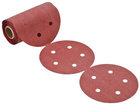 Hafele Abrasive Disc Hook-N-Loop 5" 5 Holes