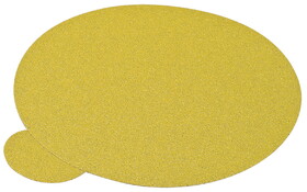 Hafele Abrasive Paper Disc 5" Aluminum Oxide PSA Tabbed no Holes