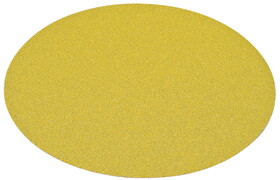Hafele Abrasive Paper Disc 5" Aluminum Oxide Hook-N-Loop no Holes