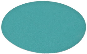 Hafele Abrasive FilmBac Disc 6" Premium Aluminum Oxide Hook-N-Loop no Holes