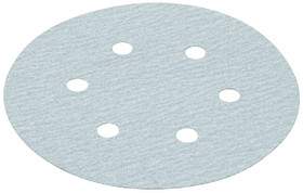 Hafele Abrasive Disc Hook & Loop 6" Silicon Carbide 6 Holes