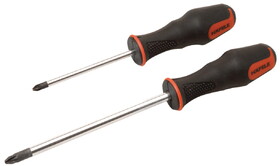 Hafele 006.28.292 Screwdriver, Comfort Grip Ergonomic Handle,Pozi drive #2