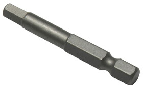 Hafele 006.37.195 Hex Bit,For Use With Zipbolt-Ut 5 X 50 mm