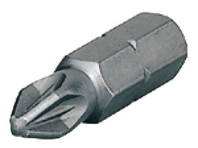 Hafele 006.37.276 Standard Pozi Drive,With 1/4" Hexagonal Shaft Size #1,2"