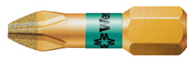 Hafele 006.40.041 Phillips Drive,Premium,Bi-Torsion,Diamond Coated Size #1,1"