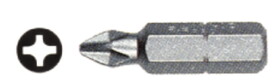 Hafele 006.40.270 Standard Phillips Drive,With 1/4" Hexagonal Shaft 1" Length,#1