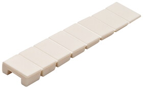 Hafele 006.90.920 Furniture Wedge, Plastic,With break away sections, White