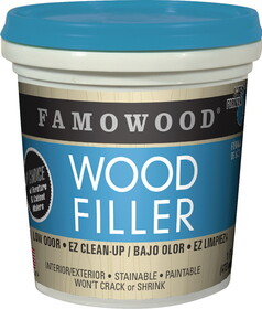 Hafele 007.39.580 Latex Wood Filler, FAMOWOOD&#174;,Pint, Fir/Maple