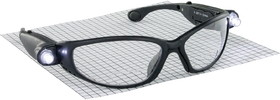 Hafele Safety Glasses, with LED, Magnification, Anti-Fog