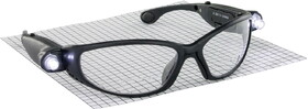 Hafele Safety Glasses, with LED, Magnification, Anti-Fog